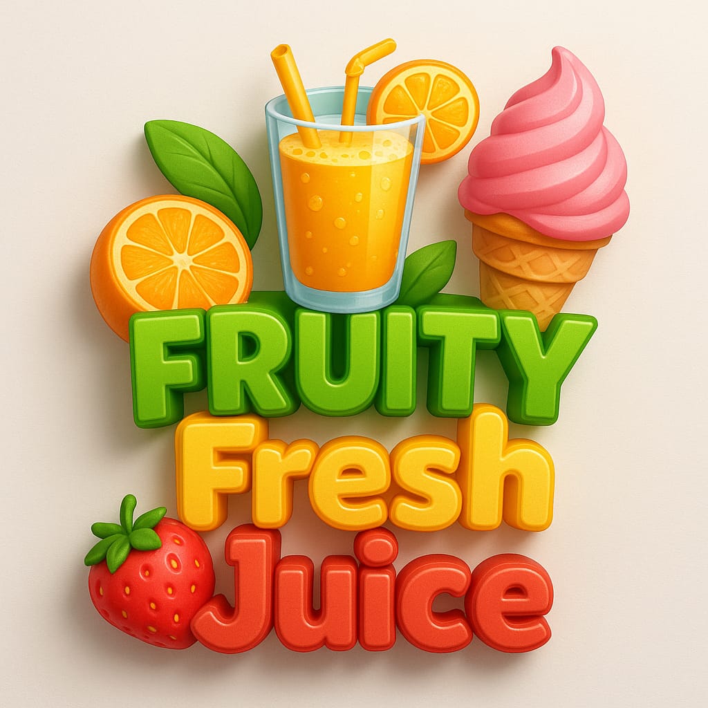 fruity fresh juice